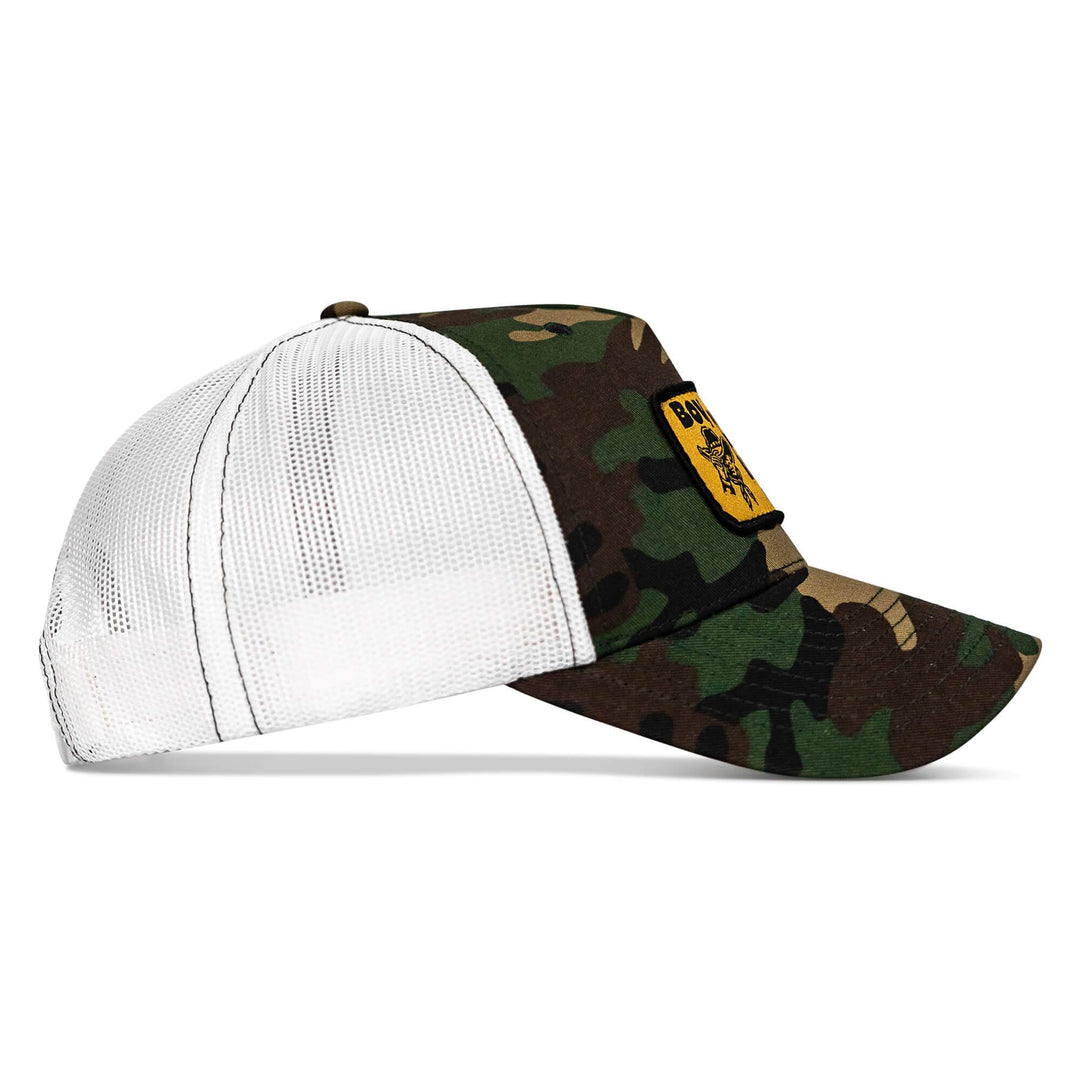 Boy Howdy Western Patch Snapback Hat - One Revolver Surfboards