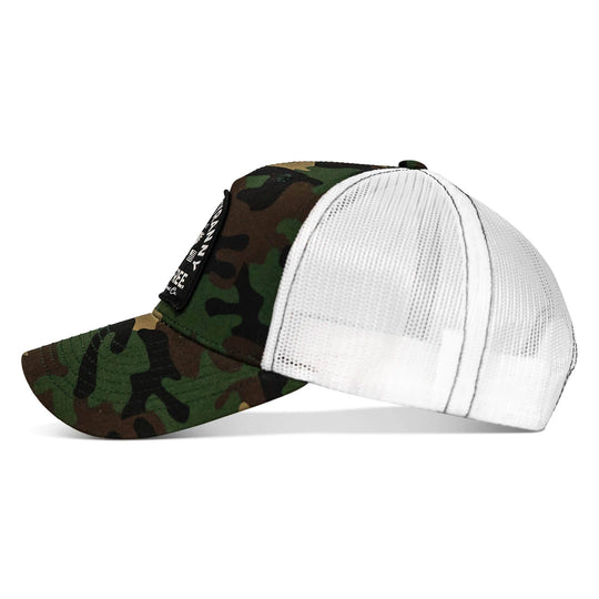 Destroy Tyranny and Die Free Patch Snapback - One Revolver Surfboards