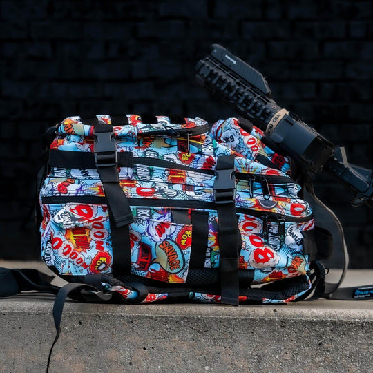 25L Sack™ Original All-Day Molle Backpack - One Revolver Surfboards