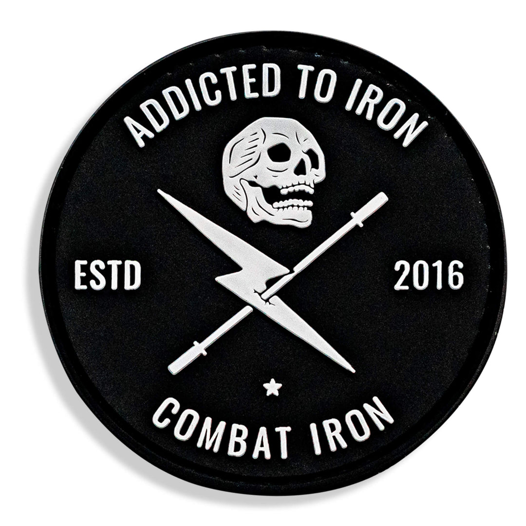 Addicted To Iron 3D PVC Patch