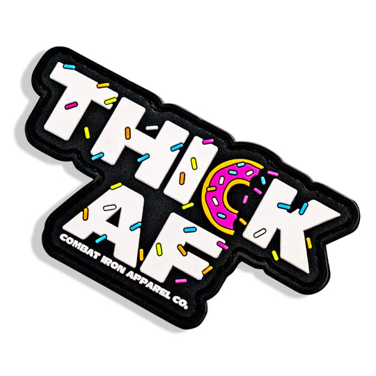 One Revolver Surfboards - Thick AF Donut PVC Patch PVC VELCRO PATCH