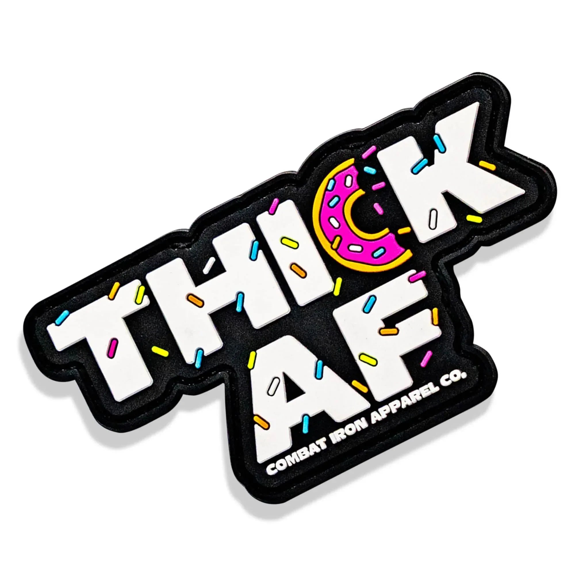 One Revolver Surfboards - Thick AF Donut PVC Patch PVC VELCRO PATCH