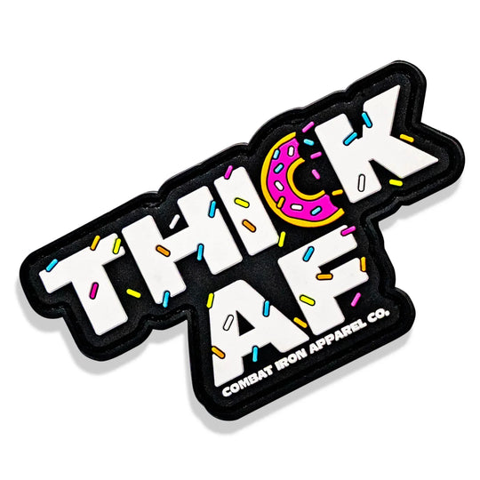 One Revolver Surfboards - Thick AF Donut PVC Patch PVC VELCRO PATCH