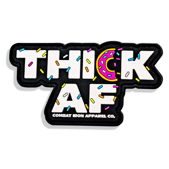 One Revolver Surfboards - Thick AF Donut PVC Patch PVC VELCRO PATCH