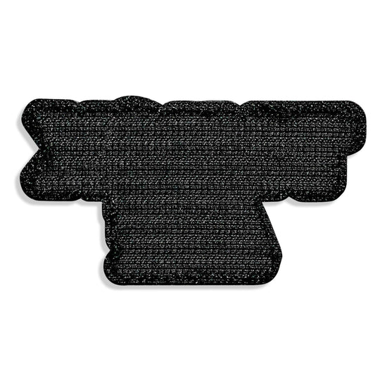 Thick AF Donut PVC Patch - One Revolver Surfboards