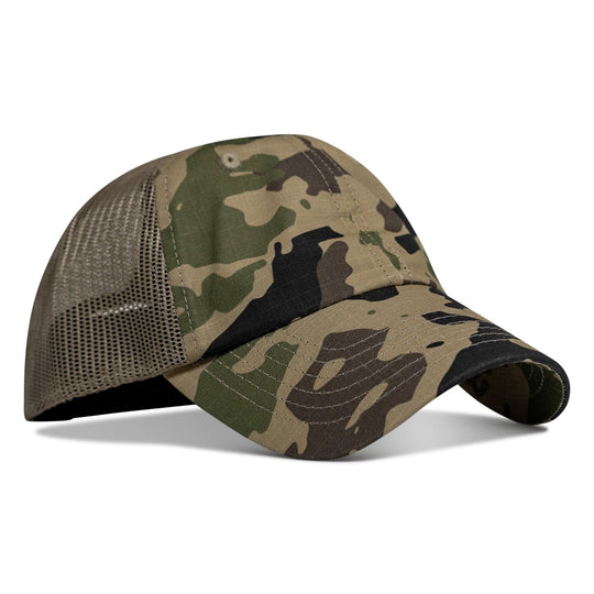 Ripstop Tactical Mesh Snapback Hat [no patch]