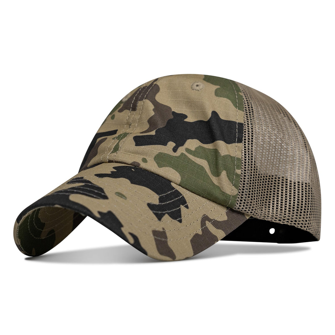 Ripstop Tactical Mesh Snapback Hat [no patch]