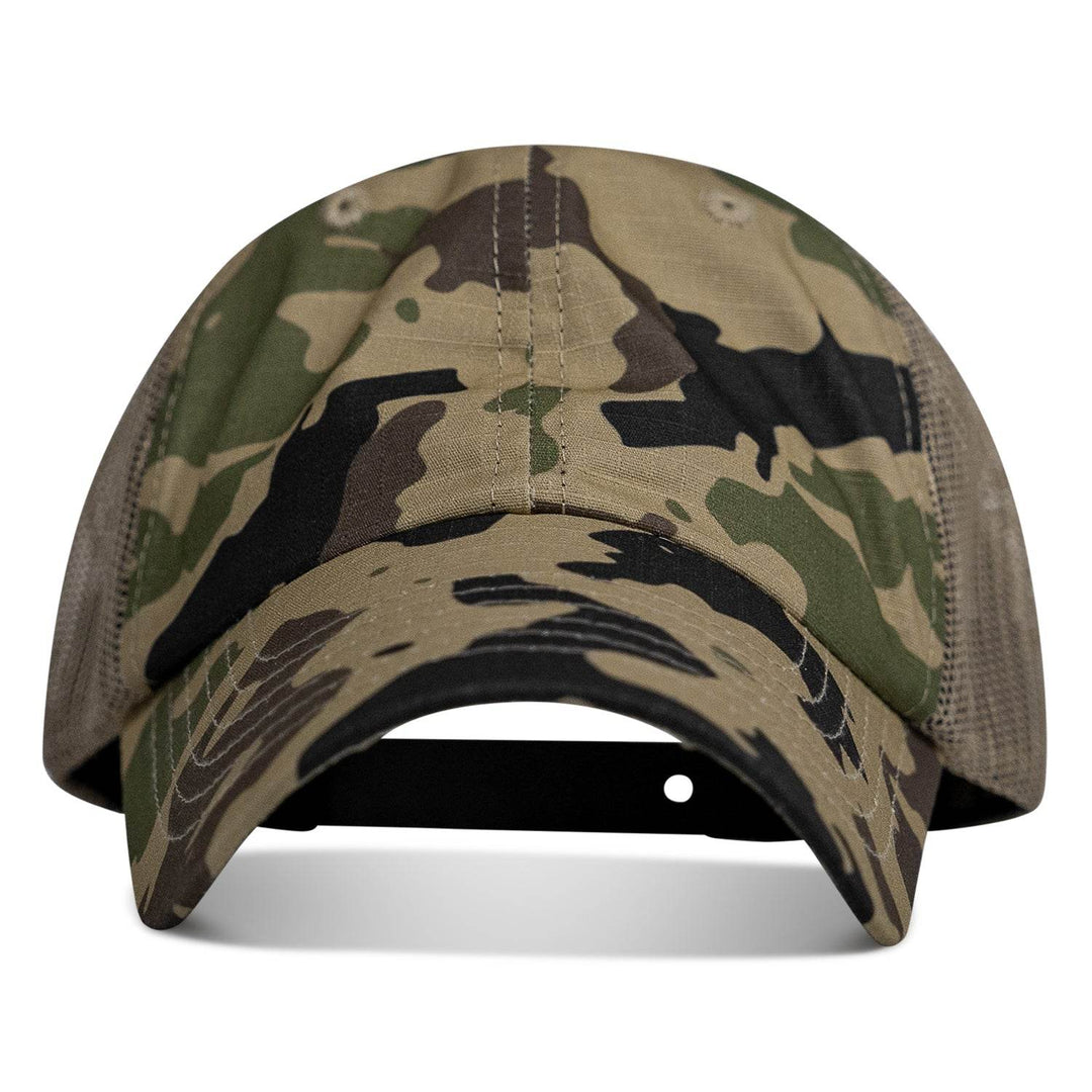 Ripstop Mesh Snapback Hat [no patch] - One Revolver Surfboards
