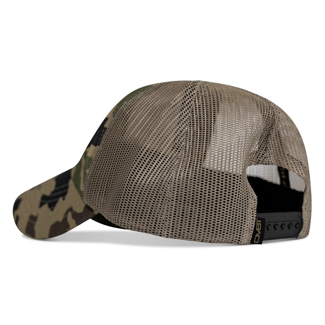 Ripstop Tactical Mesh Snapback Hat [no patch]
