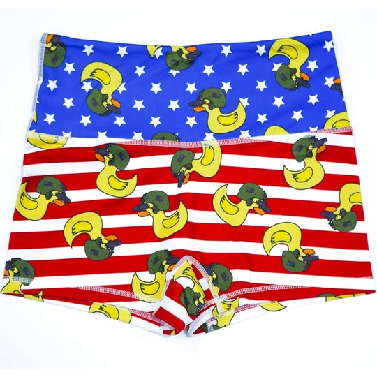 Ladies Seamless Front Performance Training Shorts V3 - SHORTS | WOMEN - One Revolver Surfboards