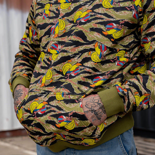 Men's Cold Weather Fleece Pull Over - One Revolver Surfboards