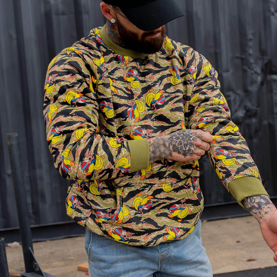 Men's Cold Weather Fleece Pull Over - One Revolver Surfboards