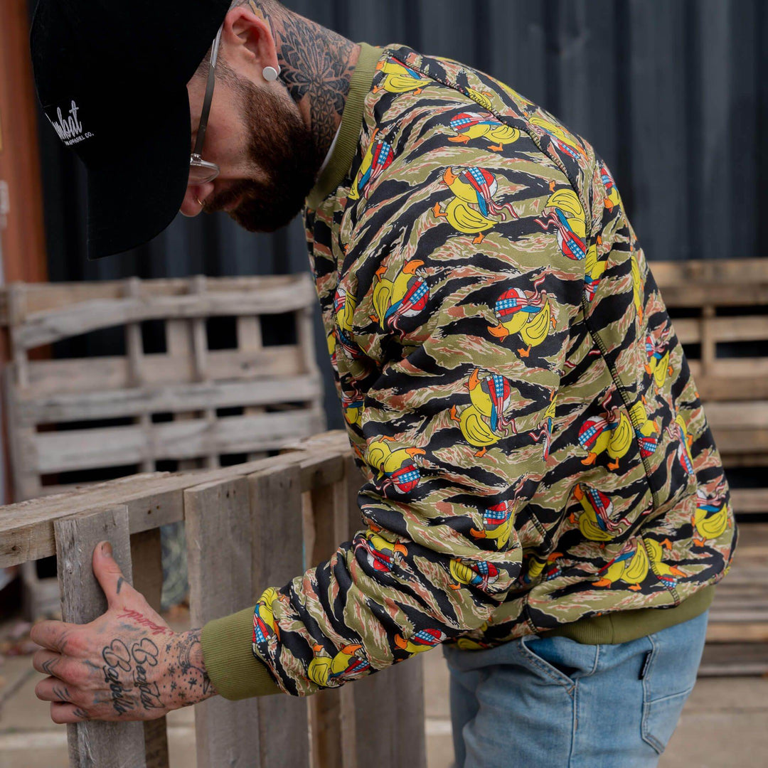 Men's Cold Weather Fleece Pull Over - One Revolver Surfboards