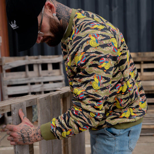 Men's Cold Weather Fleece Pull Over - One Revolver Surfboards