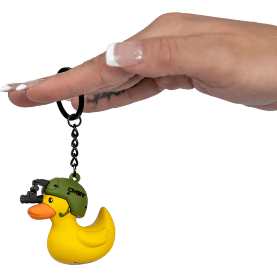 Tactical 3D PVC Keychain - One Revolver Surfboards