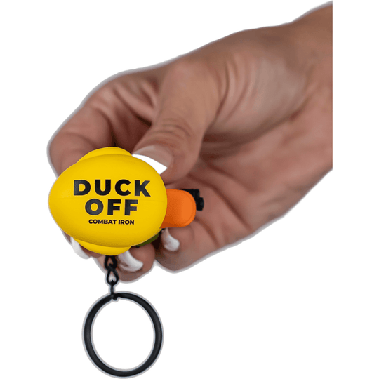 Tactical 3D PVC Keychain - One Revolver Surfboards