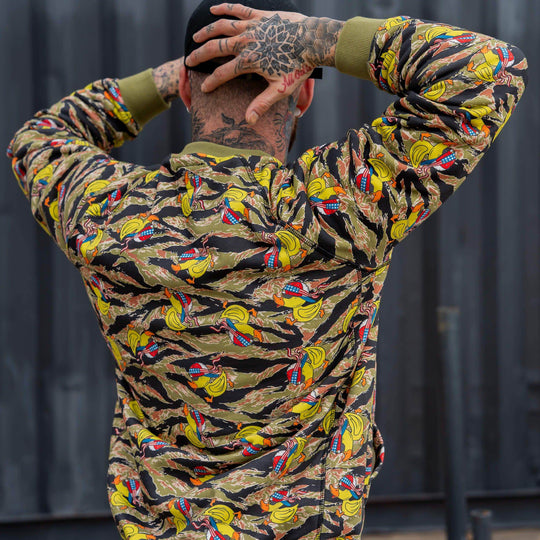 Men's Cold Weather Fleece Pull Over - One Revolver Surfboards