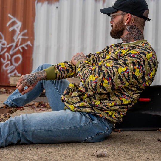 Men's Cold Weather Fleece Pull Over - One Revolver Surfboards