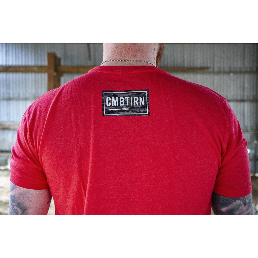 CMBTIRN Original Tiger Stripe Blackout Edition Men's T-Shirt - One Revolver Surfboards
