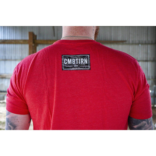 CMBTIRN Original Tiger Stripe Blackout Edition Men's T-Shirt - One Revolver Surfboards