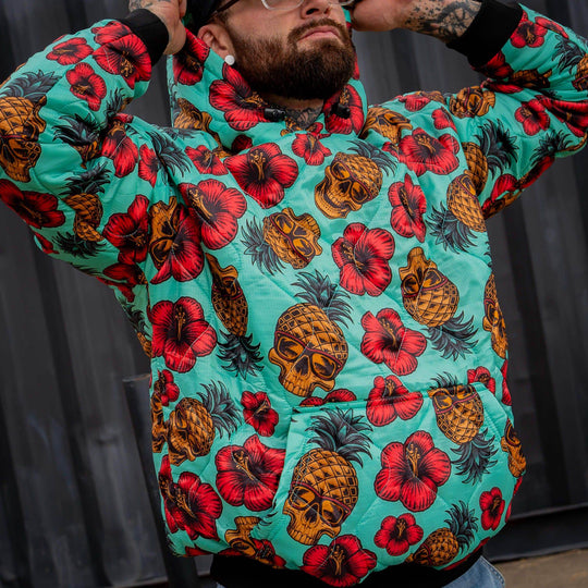 Woobie Hoodie Cold Weather Pullover - One Revolver Surfboards
