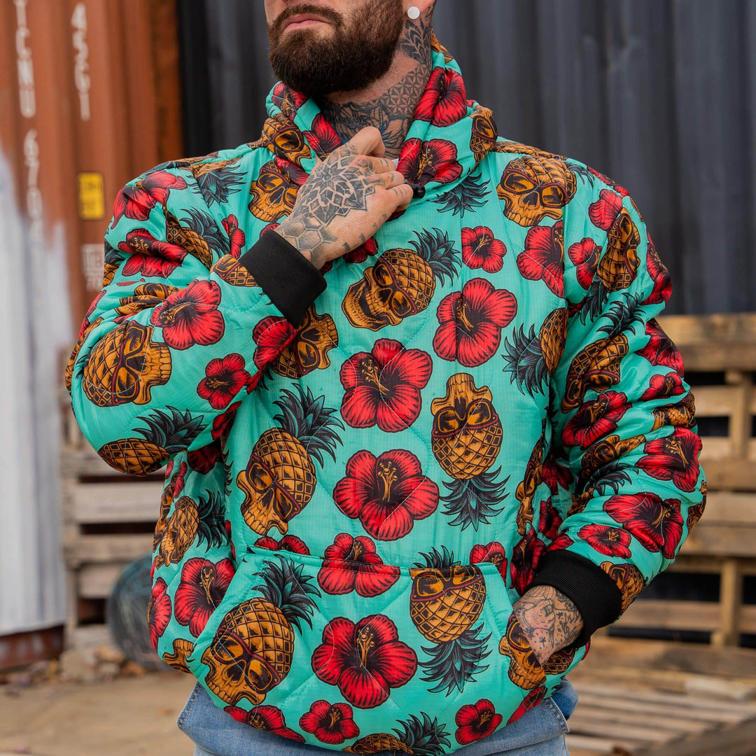 Woobie Hoodie Cold Weather Pullover - One Revolver Surfboards