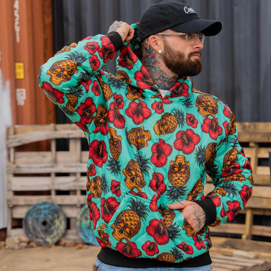 Woobie Hoodie Cold Weather Pullover - One Revolver Surfboards