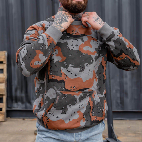 Men's Cold Weather Fleece Pull Over - One Revolver Surfboards