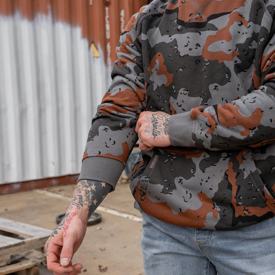 Men's Cold Weather Fleece Pull Over - One Revolver Surfboards