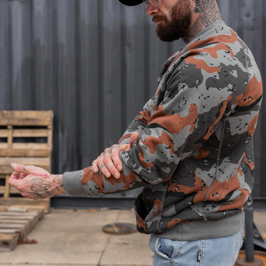 Men's Cold Weather Fleece Pull Over - One Revolver Surfboards