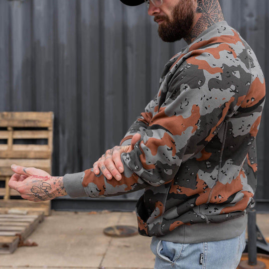 Men's Cold Weather Fleece Pull Over - One Revolver Surfboards