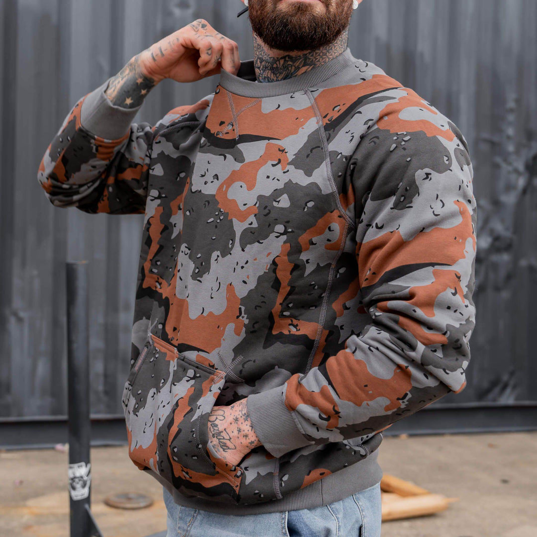Men's Cold Weather Fleece Pull Over - One Revolver Surfboards