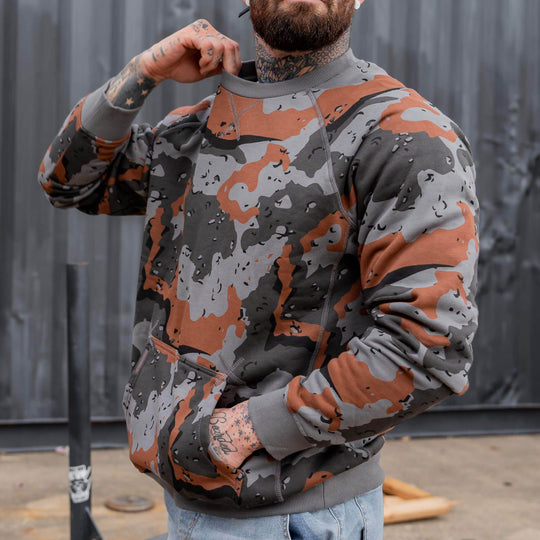 Men's Cold Weather Fleece Pull Over - One Revolver Surfboards