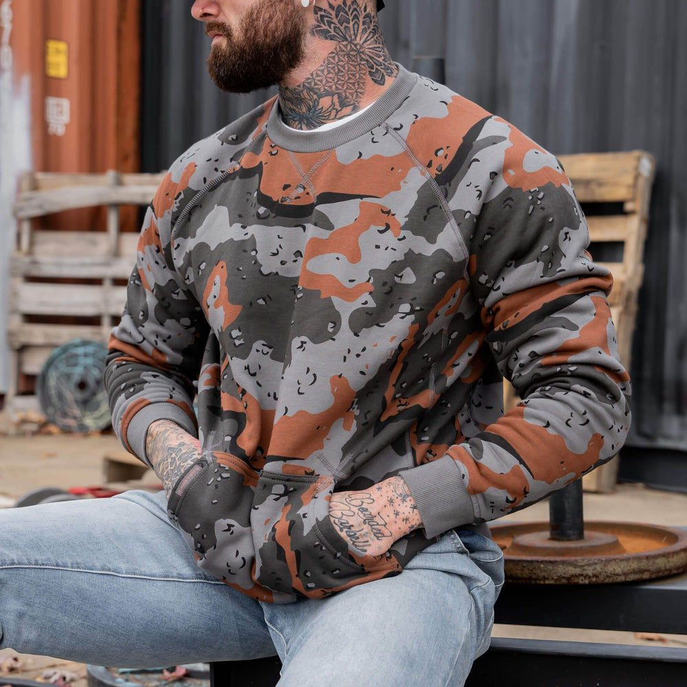 Men's Cold Weather Fleece Pull Over - OUTERWEAR | MEN - One Revolver Surfboards