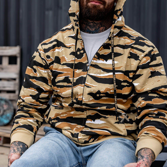 Men's Full-Zip Hoodie - One Revolver Surfboards