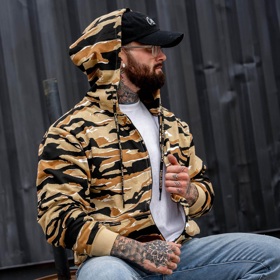 Men's Full-Zip Hoodie - One Revolver Surfboards