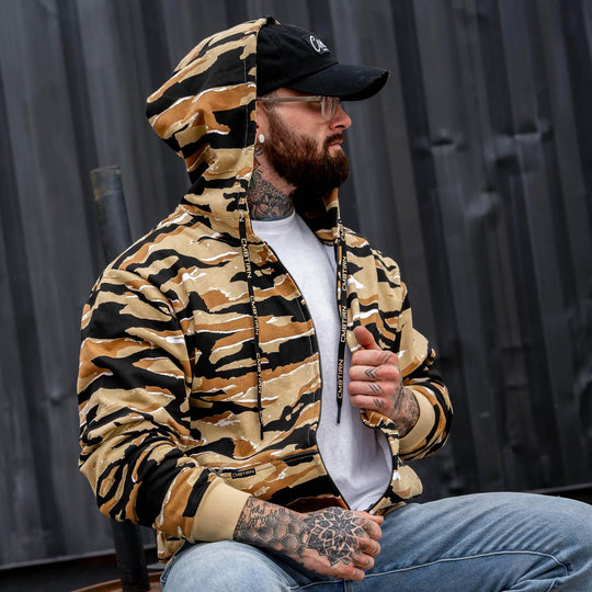Men's Full-Zip Hoodie - One Revolver Surfboards