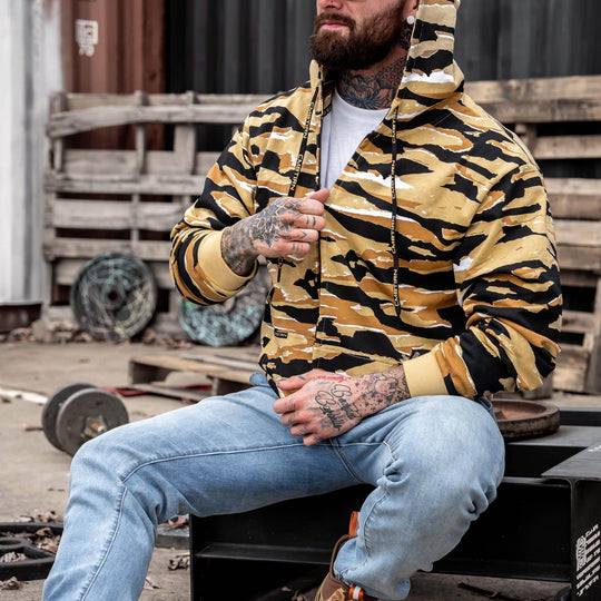Men's Full-Zip Hoodie - One Revolver Surfboards