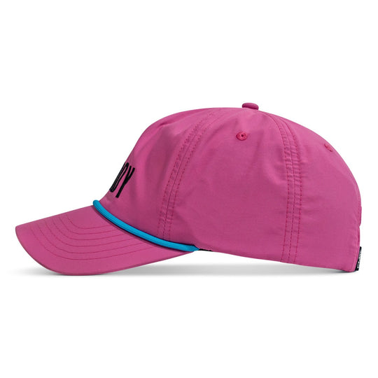 Hoochie Daddy Crushable Edition Rope SnapBack Hat
