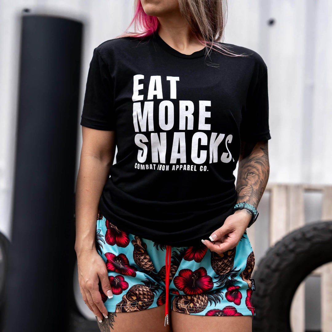Eat More Snacks Men's T-Shirt - One Revolver Surfboards