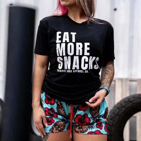 Eat More Snacks Men's T-Shirt - One Revolver Surfboards