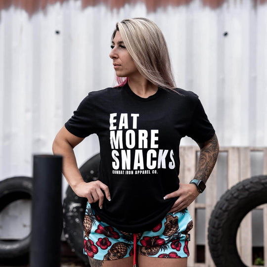 Eat More Snacks Men's T-Shirt - One Revolver Surfboards