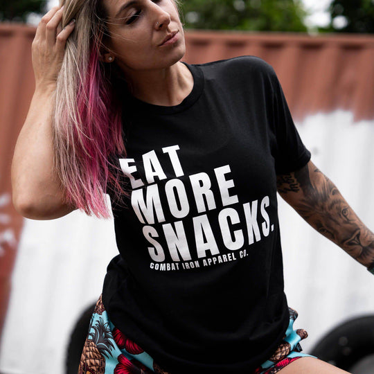 Eat More Snacks Men's T-Shirt - One Revolver Surfboards