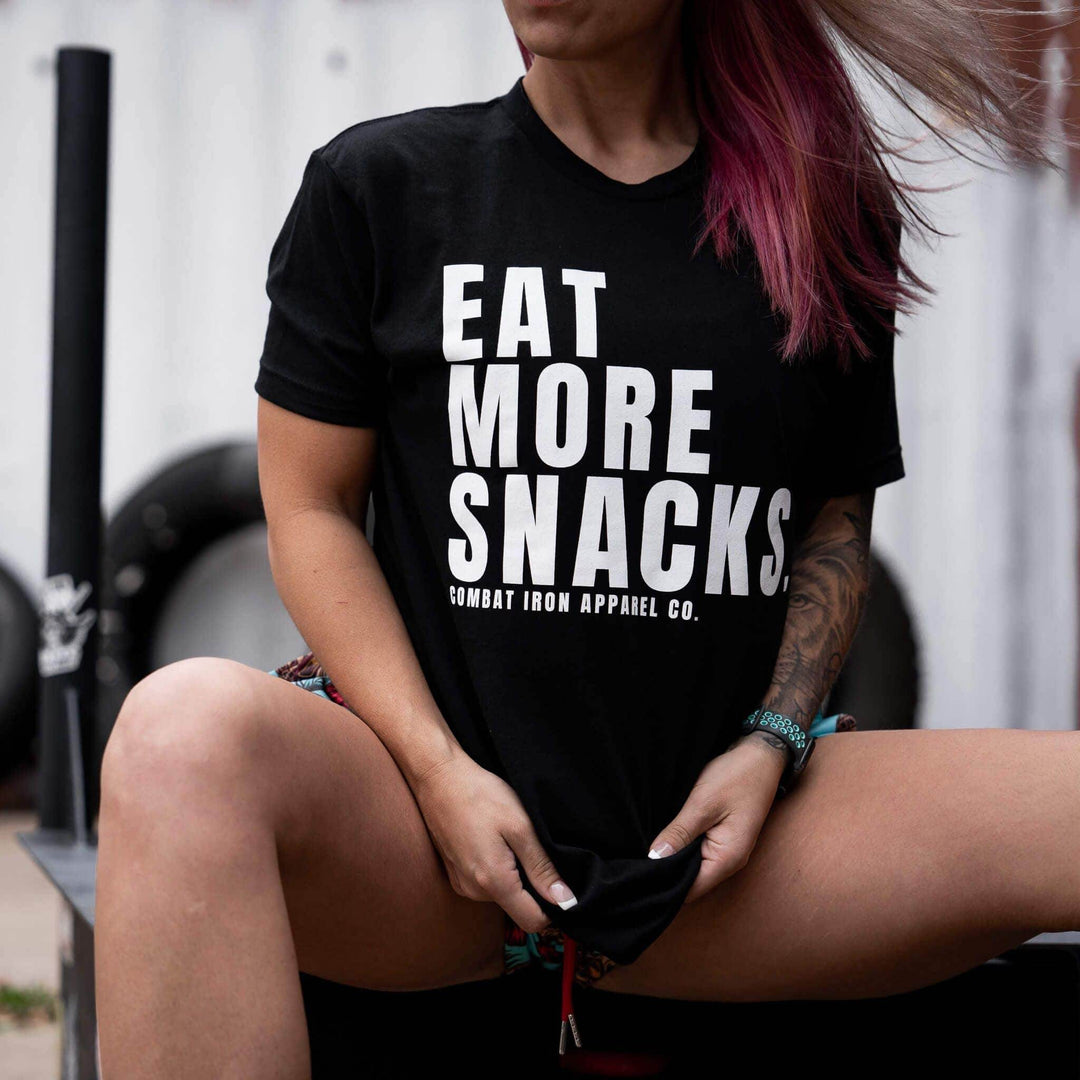 Eat More Snacks Men's T-Shirt - One Revolver Surfboards