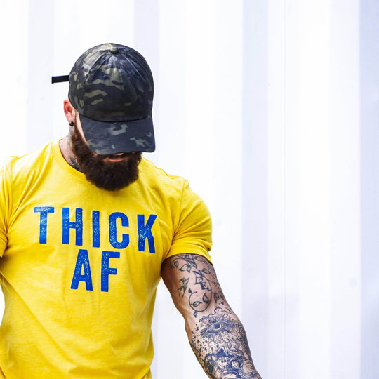 Thick AF Original Men's T-Shirt - One Revolver Surfboards