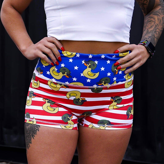 Ladies Seamless Front Performance Training Shorts V3 - SHORTS | WOMEN - One Revolver Surfboards