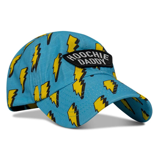 Hoochie Daddy Arched Patch RipStop Low Pro Operator Hat - One Revolver Surfboards