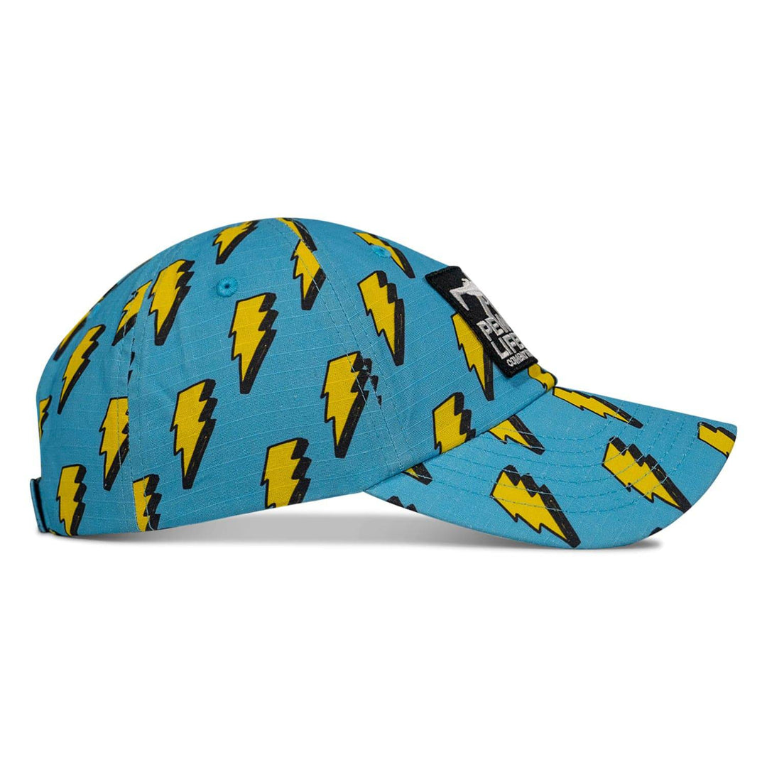 One Revolver Surfboards - Ripstop Pew Pew Lifesyle Patch Tactical Ripstop Mesh Snapback Hat HEADWEAR