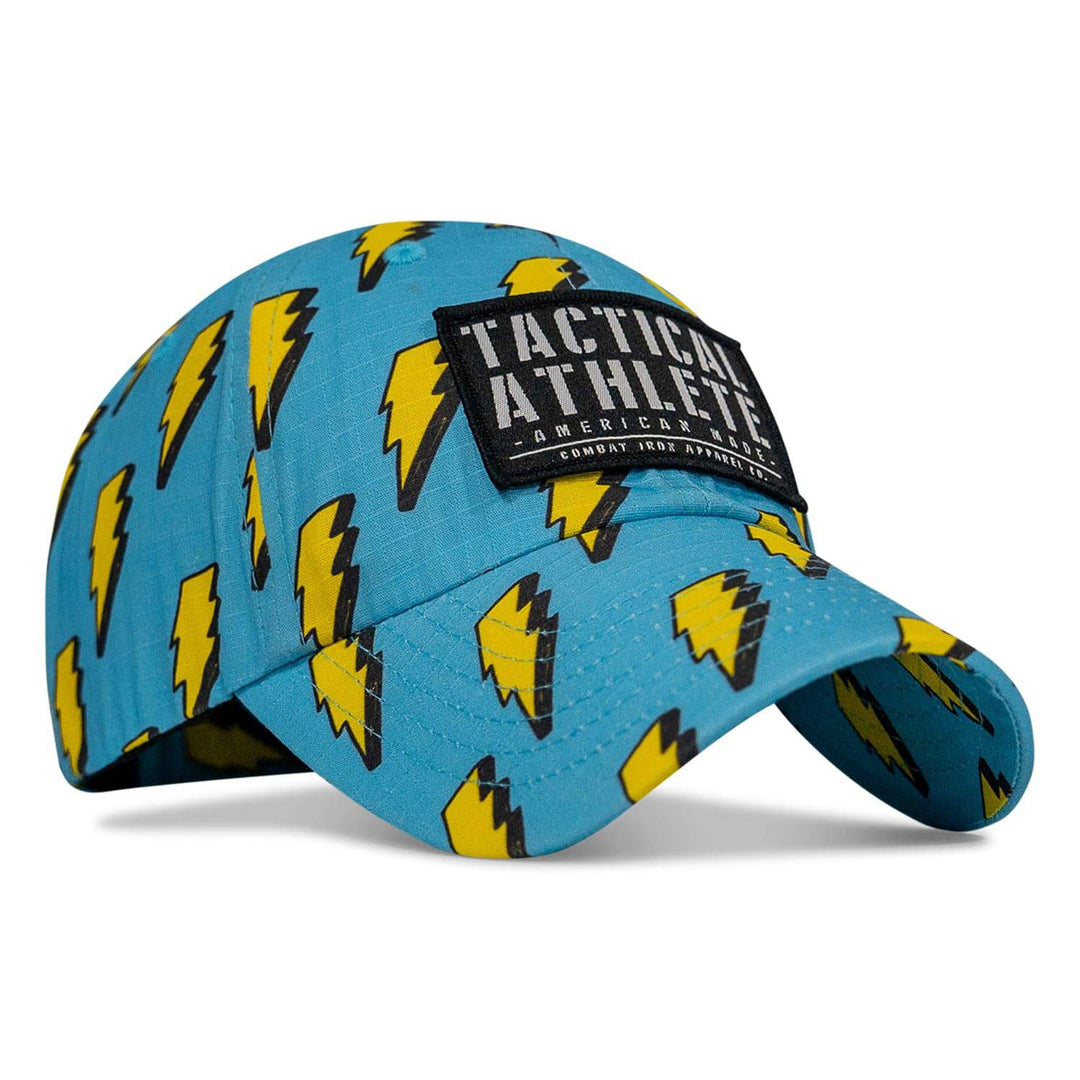 One Revolver Surfboards - Tactical Athlete Patch Tactical Ripstop Mesh Snapback Hat HEADWEAR