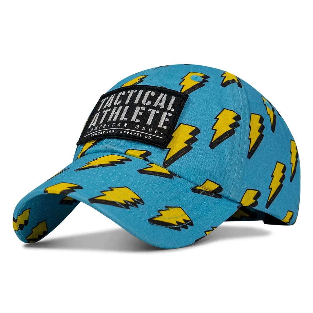 One Revolver Surfboards - Tactical Athlete Patch Tactical Ripstop Mesh Snapback Hat HEADWEAR